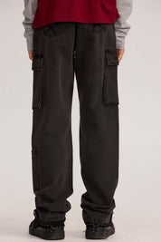 Jeans Niño Cargo Negro