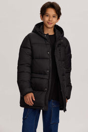 Parka Niño Negro
