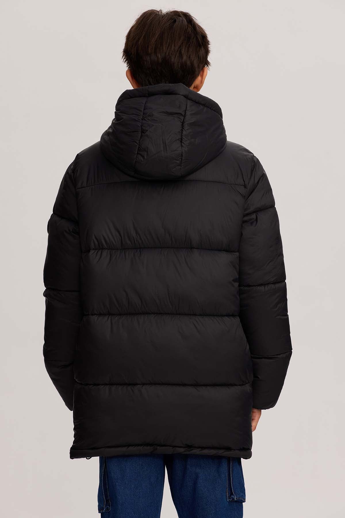 Parka Niño Negro