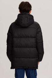 Parka Niño Negro
