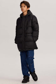 Parka Niño Negro