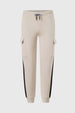 Pantalón Buzo Niño Cargo Jogger Crudo