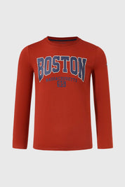Polera Niño Rojo