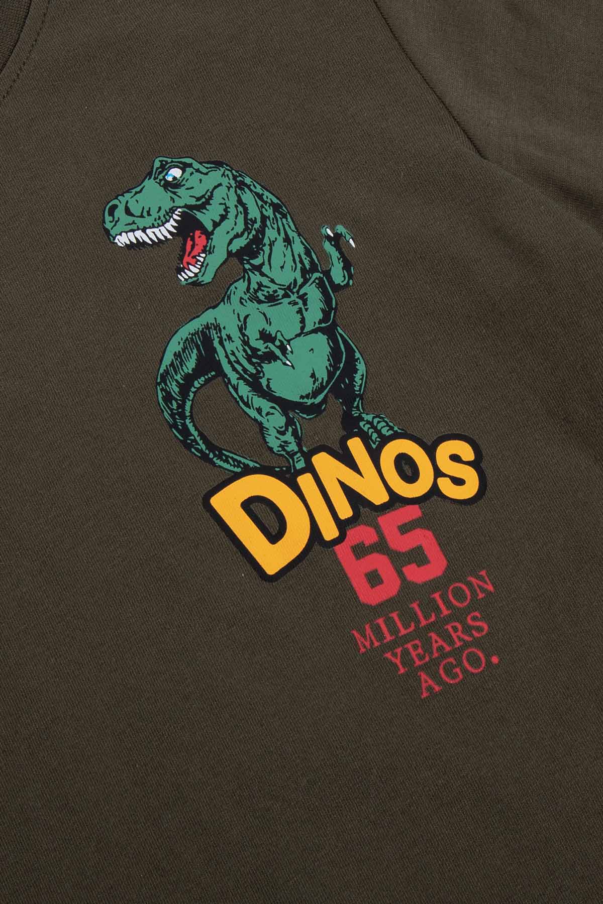 Polera Niño Verde
