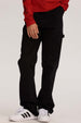 Pantalón Niño Recto Carpintero Negro