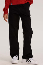 Pantalón Niño Recto Carpintero Negro
