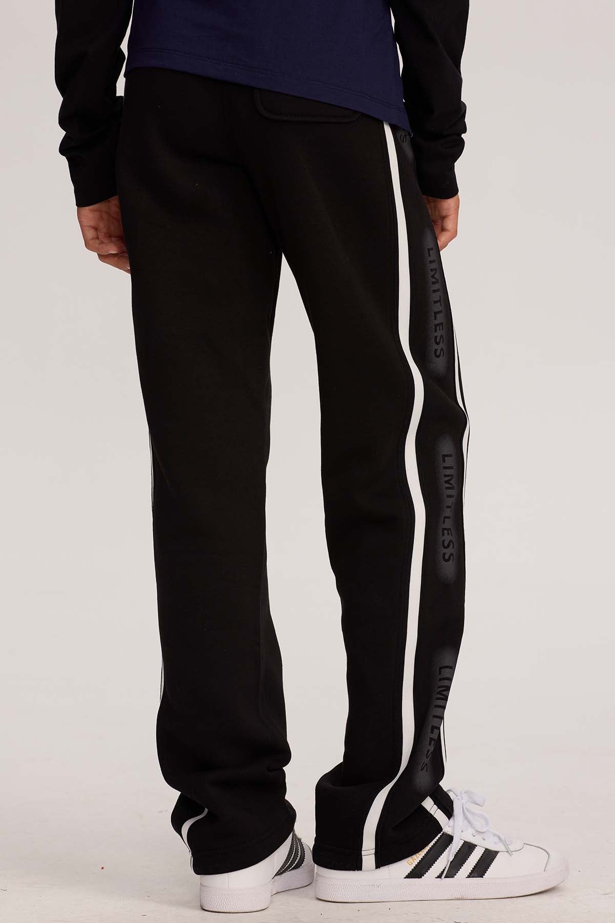 Pantalón Buzo Niño Parchute Negro