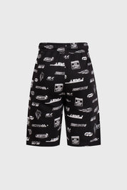 Bermuda Niño Bipack Verde Militar