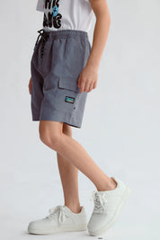 Short de Baño Niño Básico Marengo