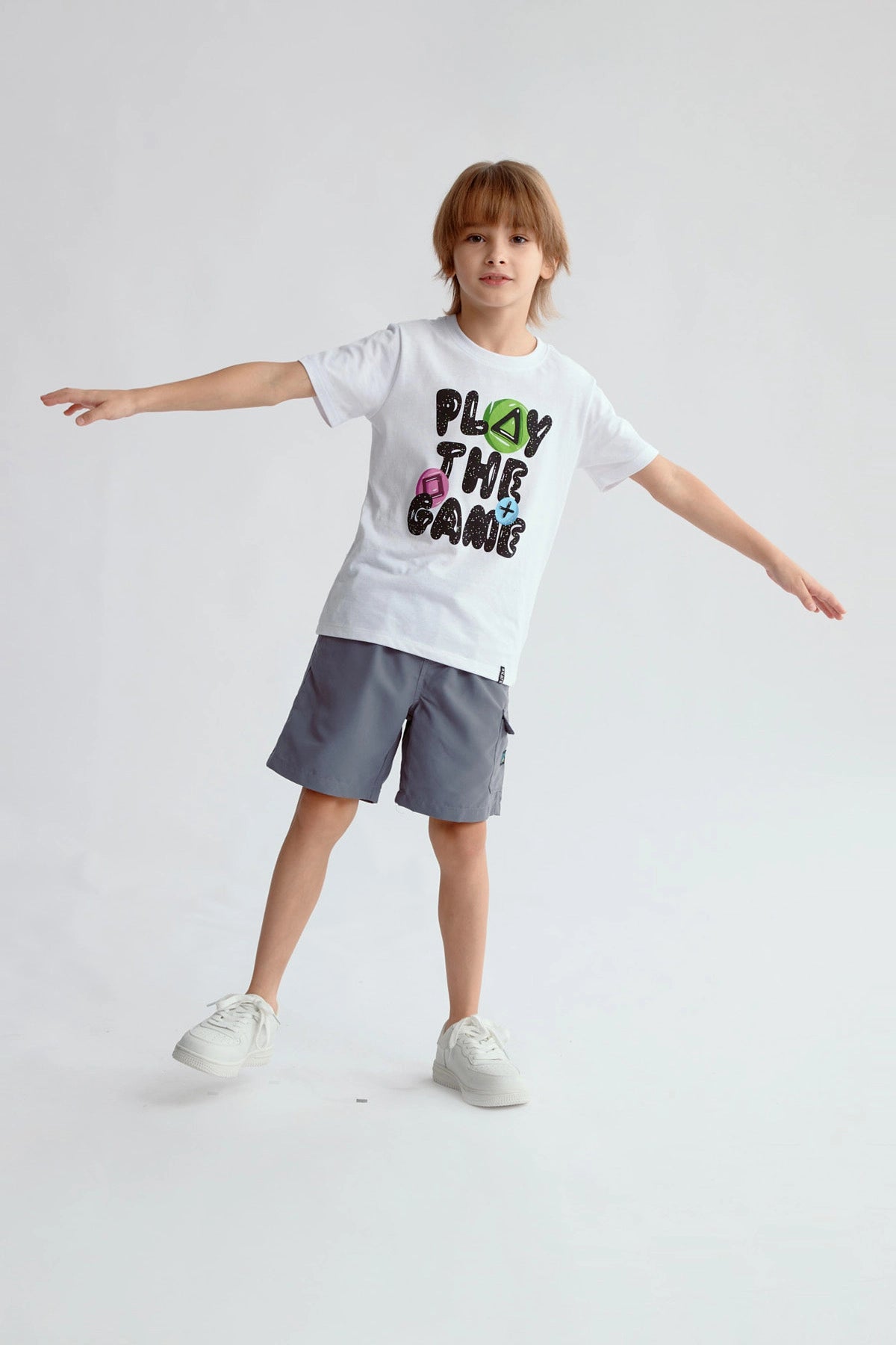 Short de Baño Niño Básico Marengo