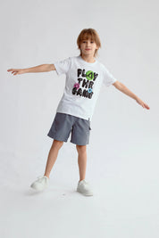 Short de Baño Niño Básico Marengo