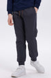 Pantalón buzo niño toddler marengo