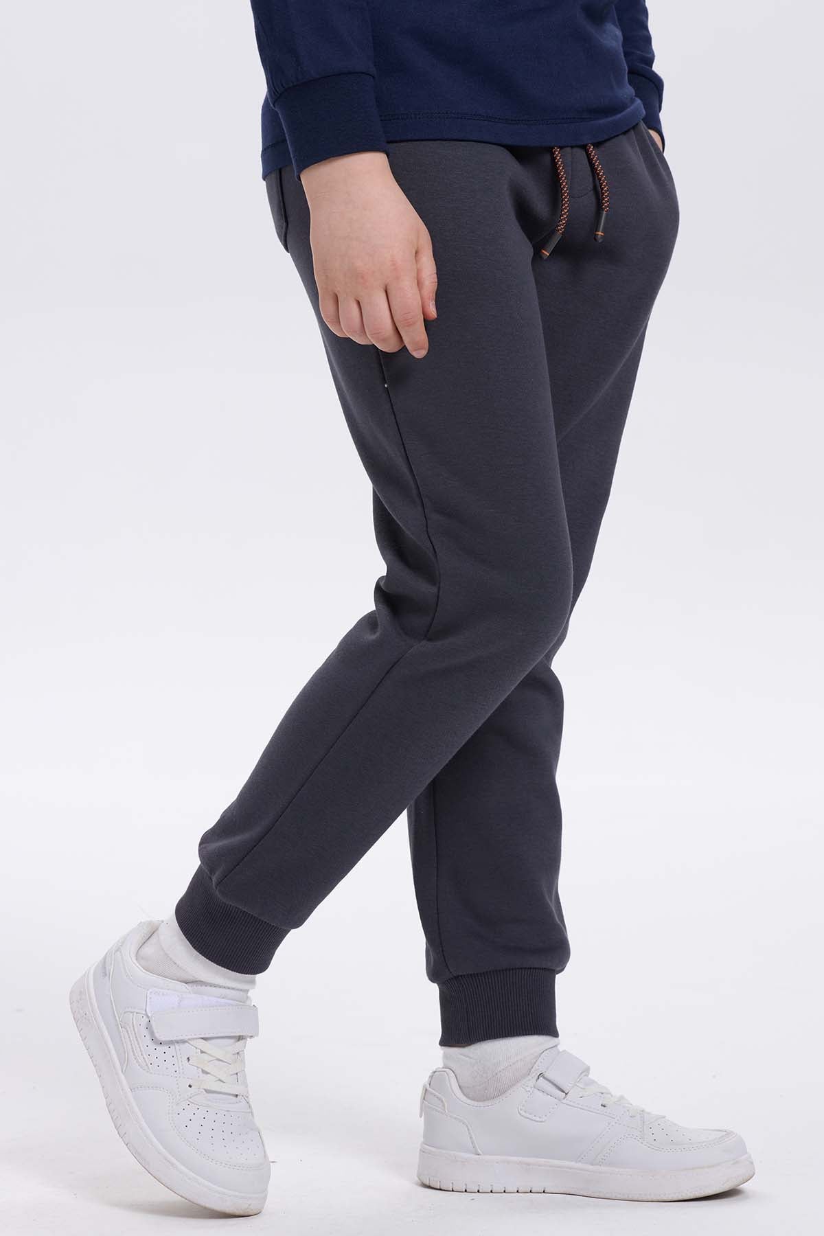 Pantalón buzo niño toddler marengo