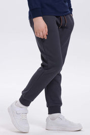 Pantalón buzo niño toddler marengo