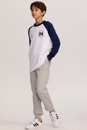 Pantalón Buzo niño Bipack Teens Azul Oscuro
