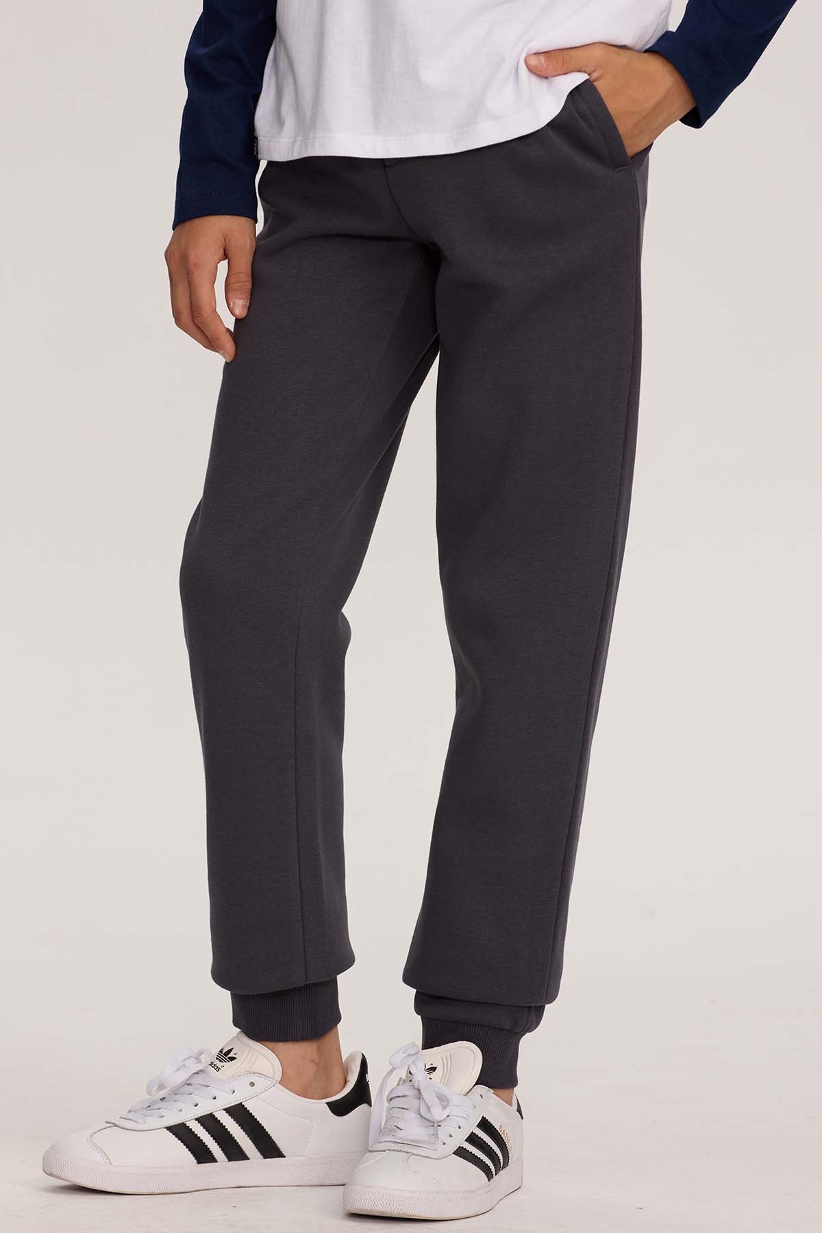 Pantalón buzo niño marengo de Fashion's Park