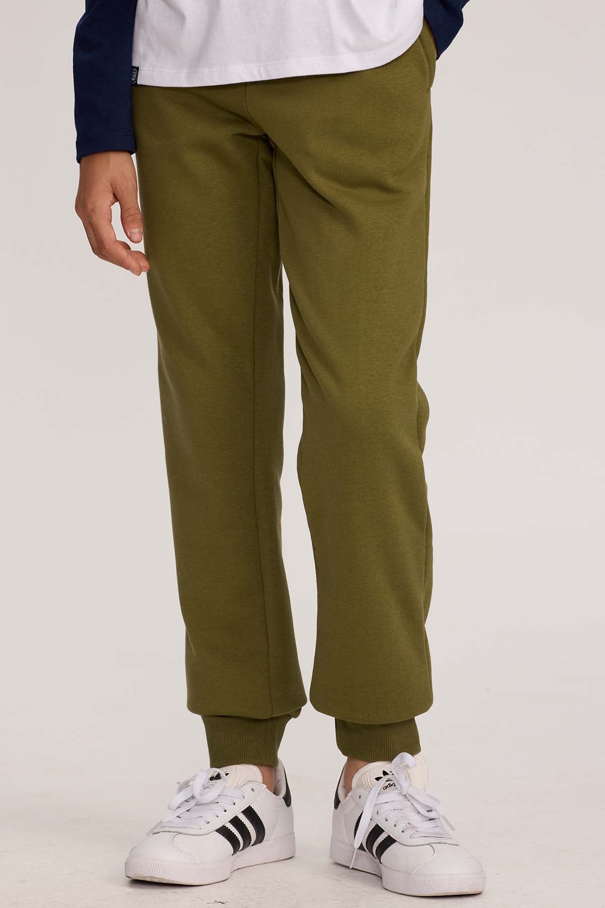 Pantalón buzo niño marengo de Fashion's Park