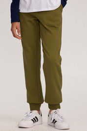 Pantalón buzo niño marengo de Fashion's Park