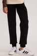 Pantalón buzo niño bipack teens negro
