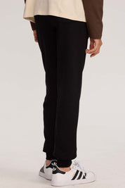 Pantalón buzo niño bipack teens negro