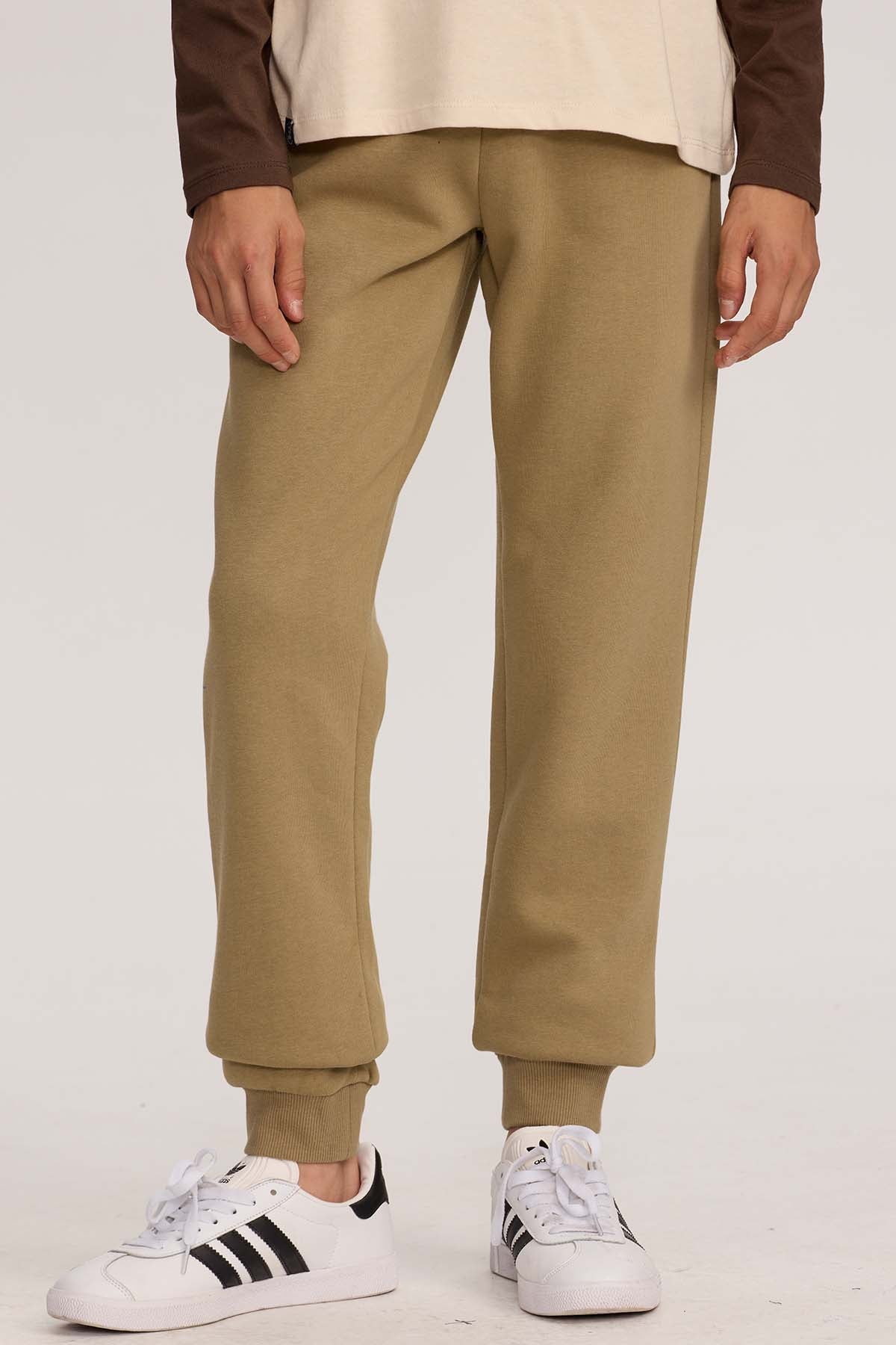 Pantalón buzo niño bipack teens negro