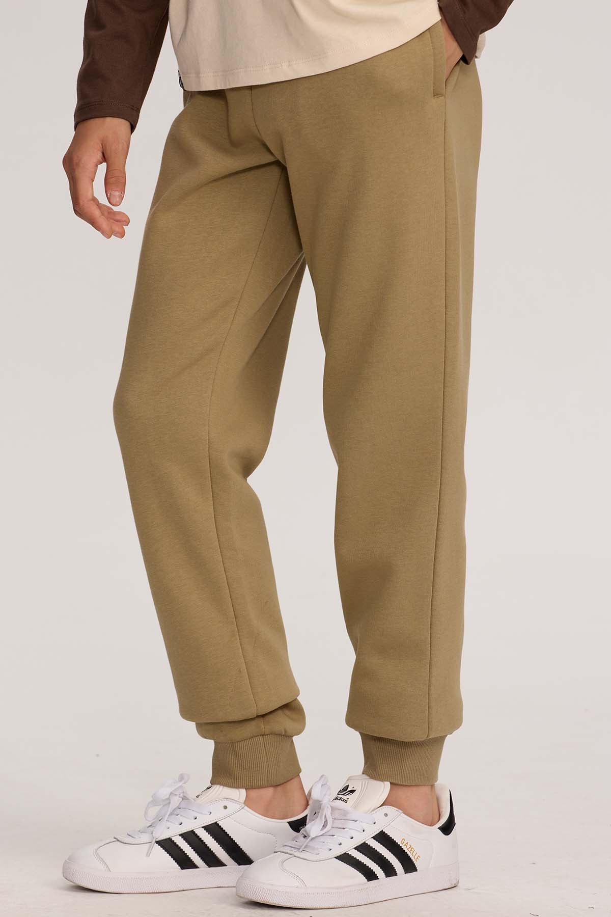 Pantalón buzo niño bipack teens negro