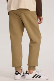 Pantalón buzo niño bipack teens negro
