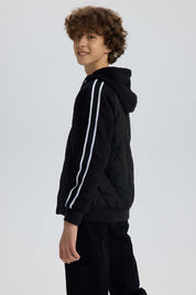 Chaqueta Niño Bomber Negro