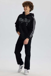 Chaqueta Niño Bomber Negro