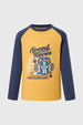 Polera Niño Mostaza