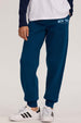 Pantalón Buzo niño Jogger Azul Petróleo