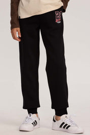 Pantalón buzo niño jogger negro