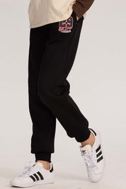 Pantalón buzo niño jogger negro