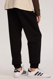 Pantalón buzo niño jogger negro