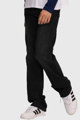 Jeans Básico Niño Negro
