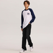 Jeans niño básico Negro de mezclilla