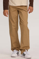 Pantalón Niño Básico Gabardina Kaki
