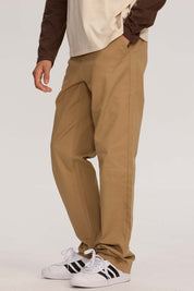 Pantalón niño básico Gabardina Kaki