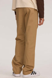 Pantalón niño básico Gabardina Kaki