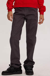 Pantalón niño básico gabardina marengo
