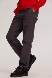 Pantalón niño básico gabardina marengo