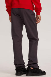 Pantalón niño básico gabardina marengo