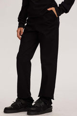Pantalón Niño Básico Gabardina Negro
