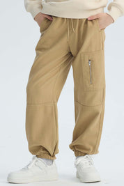 Pantalón Niño Jogger Kaki