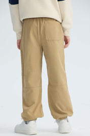 Pantalón Niño Jogger Kaki