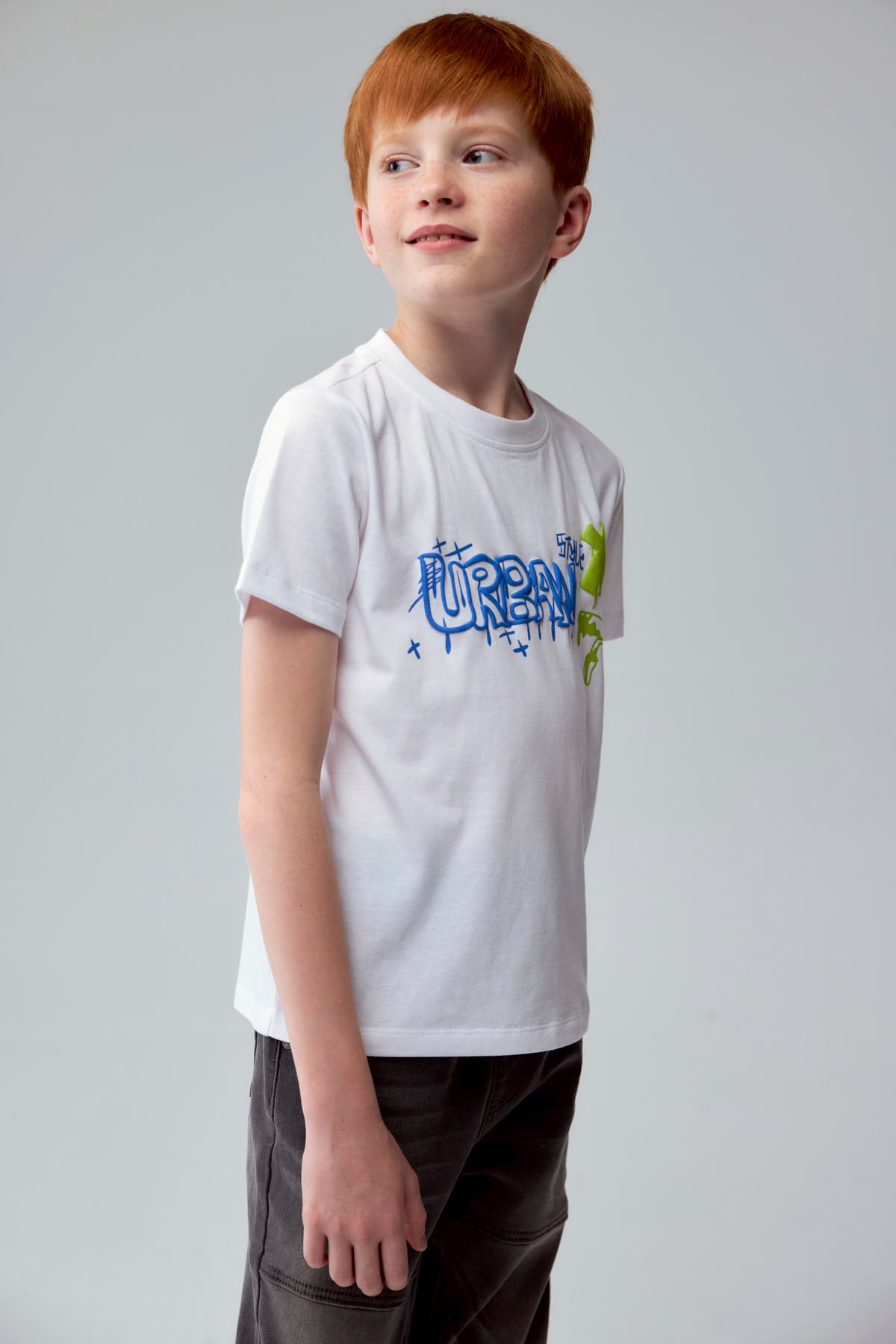 Polera Niño Bipack Blanco