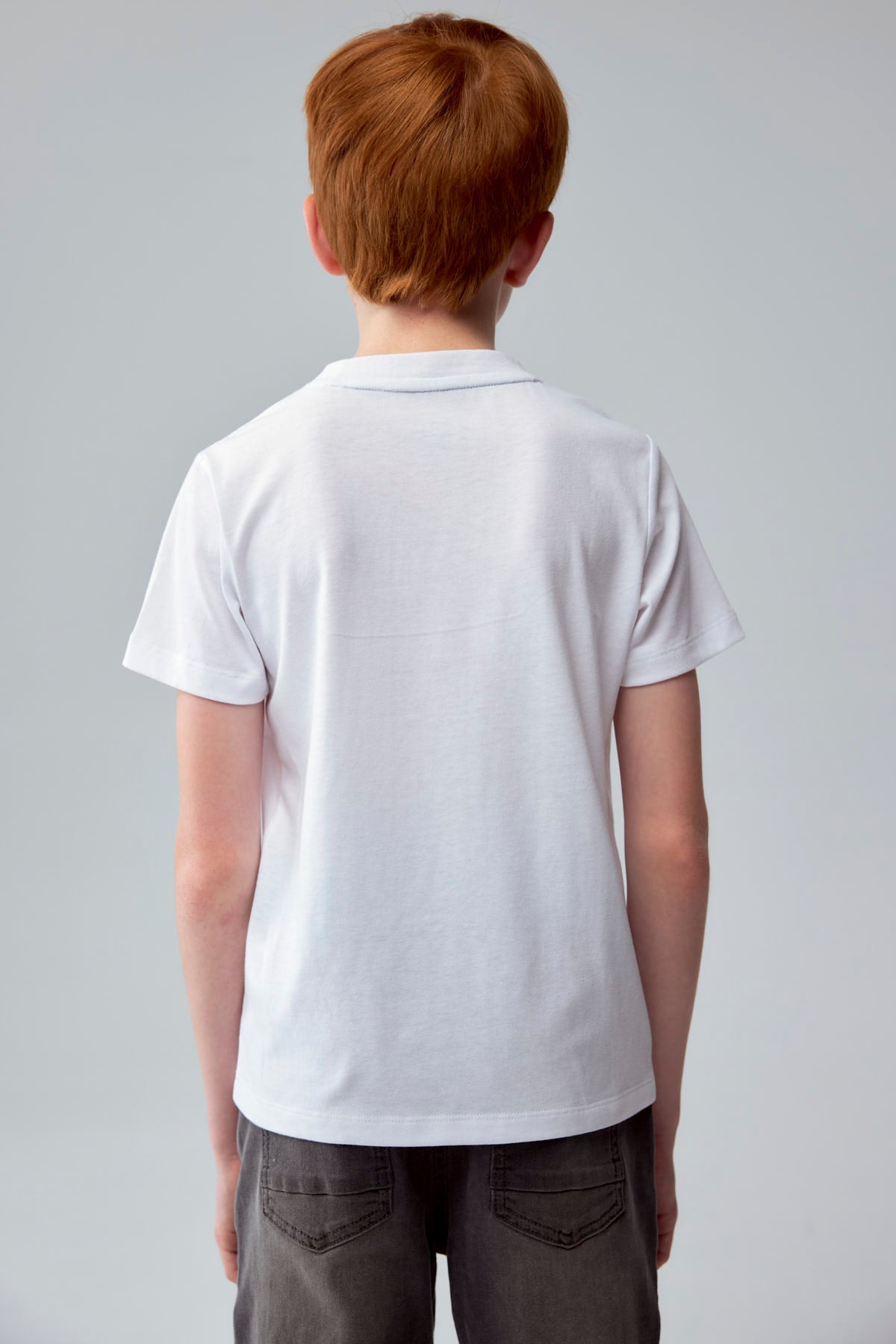 Polera Niño Bipack Blanco