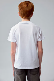 Polera Niño Bipack Blanco