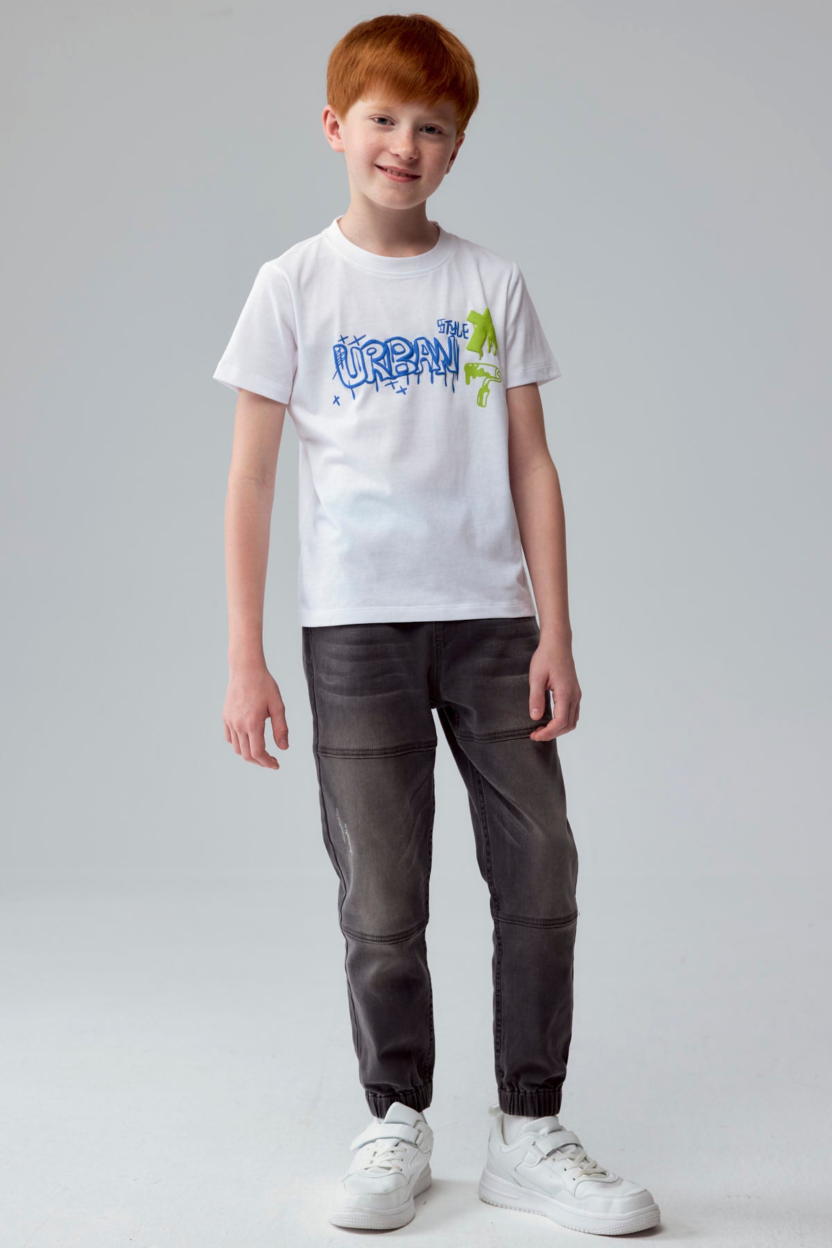 Polera Niño Bipack Blanco