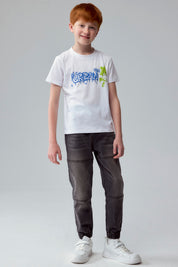 Polera Niño Bipack Blanco